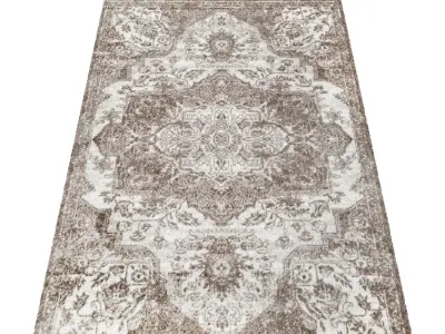 Rug Set 1402 3D model
