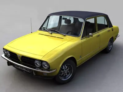 TRIUMPH DOLOMITE SPRINT MK1 1977 3D model