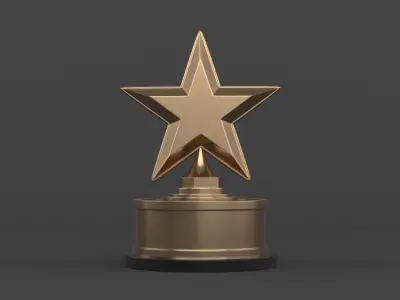 Trophy Cup 3D model