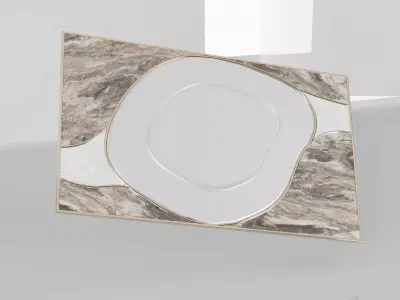MARBLE MIRROR 3D model