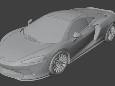 McLaren Pack 3D model