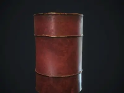 Barrel 3D model