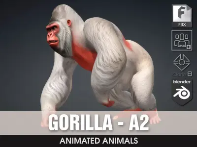 Gorilla-A2 3D model
