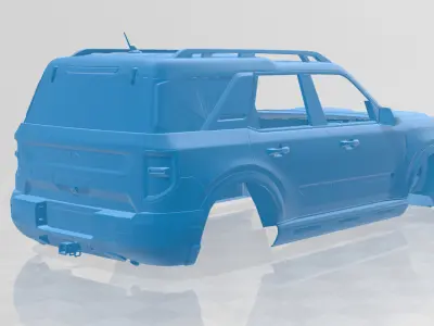 Bronco Sport 2025 - Body Car for 3D Printing 3D print model