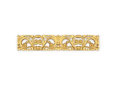 Classic decor ornament 37 3D print model