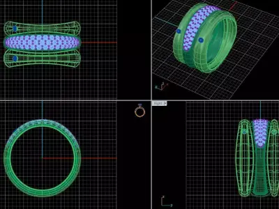 JEWELRY RING o23 3D print model