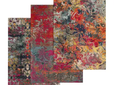 Rug Set 2113 3D model