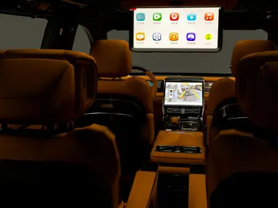 2024 GAC Trumpchi M8  3D model