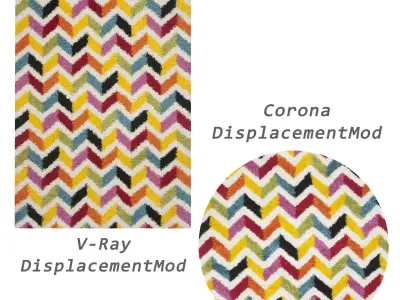Rugs No 616 Low-poly 3D model