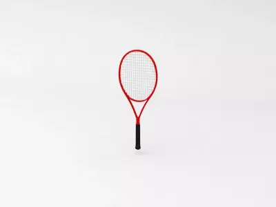 Raqueta racket 3D model