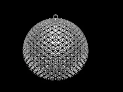 Ornament Ball Decoration 3D print model