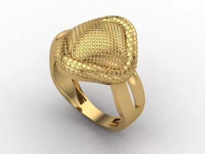 Women Plain Ring STL Models Womens Ring 3dmodels 3D print model 3D print model 35