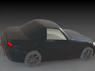 Honda S2000 Free 3D print model