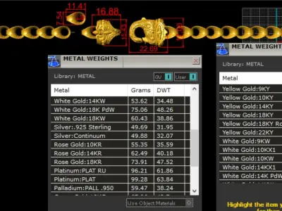 Bracelet with patterns 3D print model