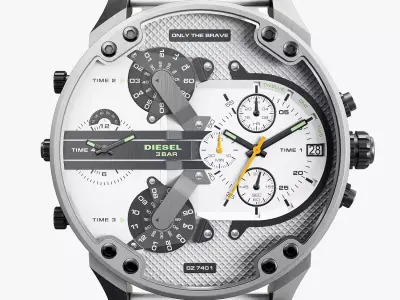  Diesel mr daddy dz 7401 3D model