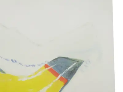 Canvas - Plaggy Bag Low-poly 3D model