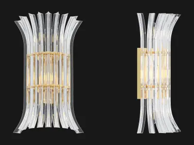 Rhine Sconce 3D model