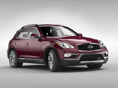 Infiniti QX50 2016 3D model