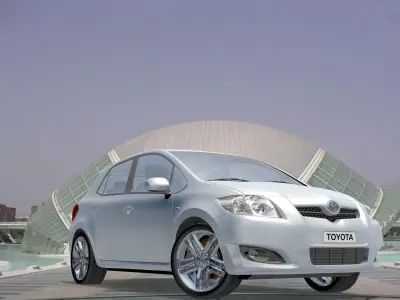 Toyota Auris 2006 3D model