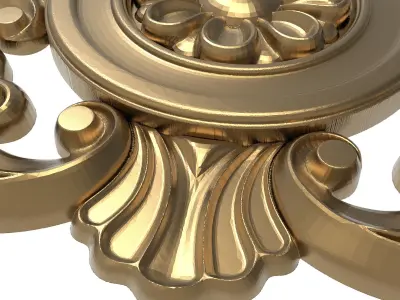  decorative pattern ready for 3D printing 3D model 143