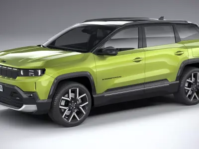 Jeep Compass 2026 3D model