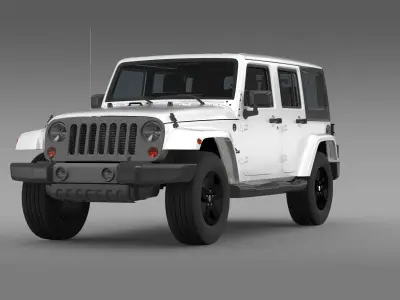 Jeep Wrangler Freedom Edition 3D model