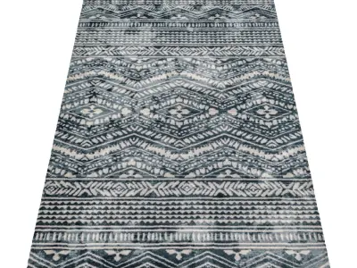 Rug Set 1294 3D model