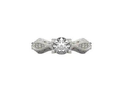 ring code 136 3D print model