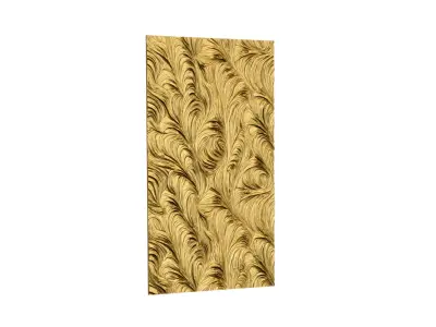 decor set wall panel wall relief mural CNC 32 3D model