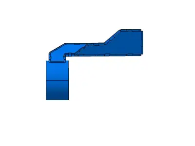 gearbox supports  3D print model