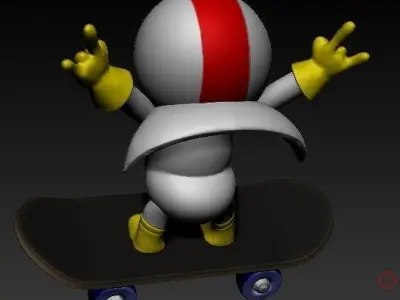 KIKI Buttowski 15cm stl  3D print model