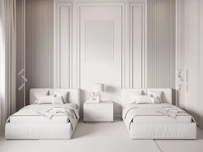 interior 035 3D model