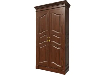Classic cabinet 08 04 3D model