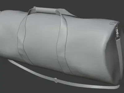 Sport Bag  Low-poly 3D model