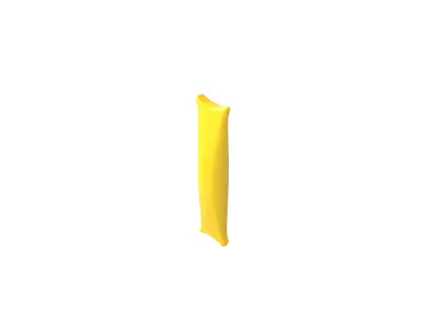 Cheer Stick v1 002 Low-poly 3D model