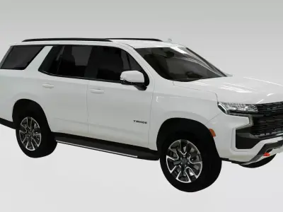 Chevrolet Tahoe LT 2021 3D model