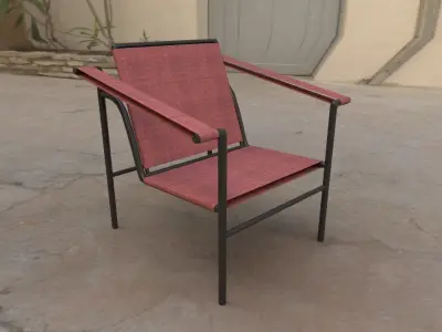 15 plus Chairs pack with optional Substance painter files Low-poly 3D model