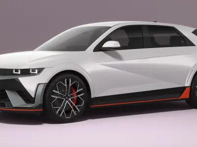 Hyundai Ioniq 5 N 2025 3D model