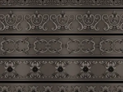 Ornament 12 3D model
