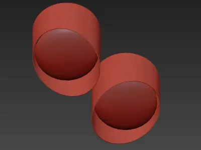 Mine Lighting 3D model