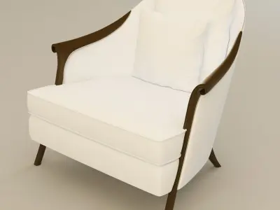 CHRISTOPHER GUY POLTRONA armchair 3D model