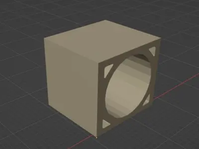 BOX BRAZILIAN CAR AUDIO 3D model