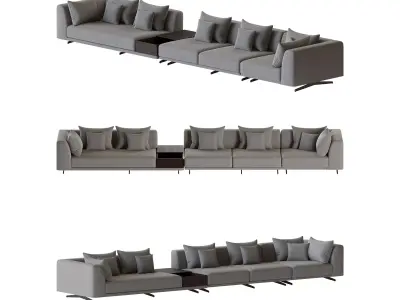 Endless Sofa 5 3D model