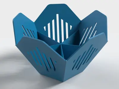 Desk Organizer 3D print model