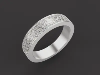 Ring 66895 3D print model