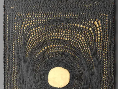 Panel painting 3D model