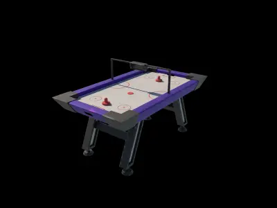Air Hockey 3D model