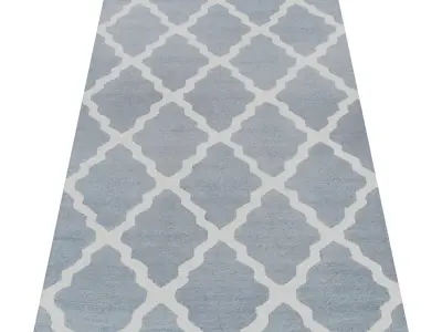 Rug Set 1698 3D model