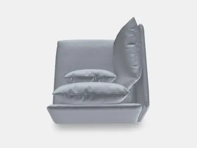 SODERHAMN Cover for corner section 3 3D model