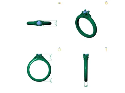 D-0931 K4 3D print model